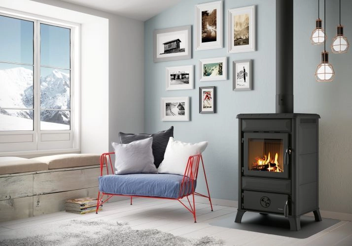 Oscar - peć na drva