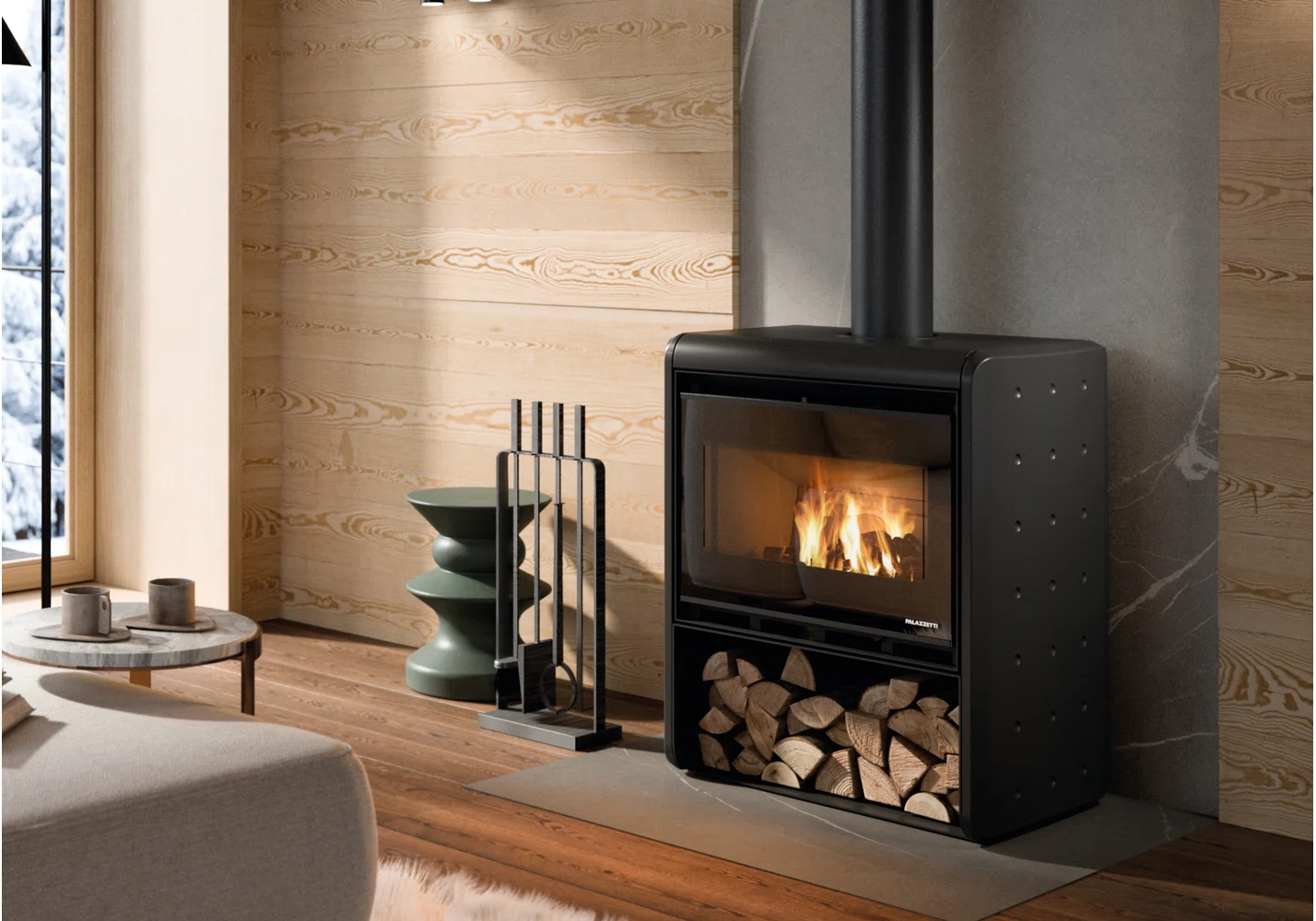 Sahara - peć na drva